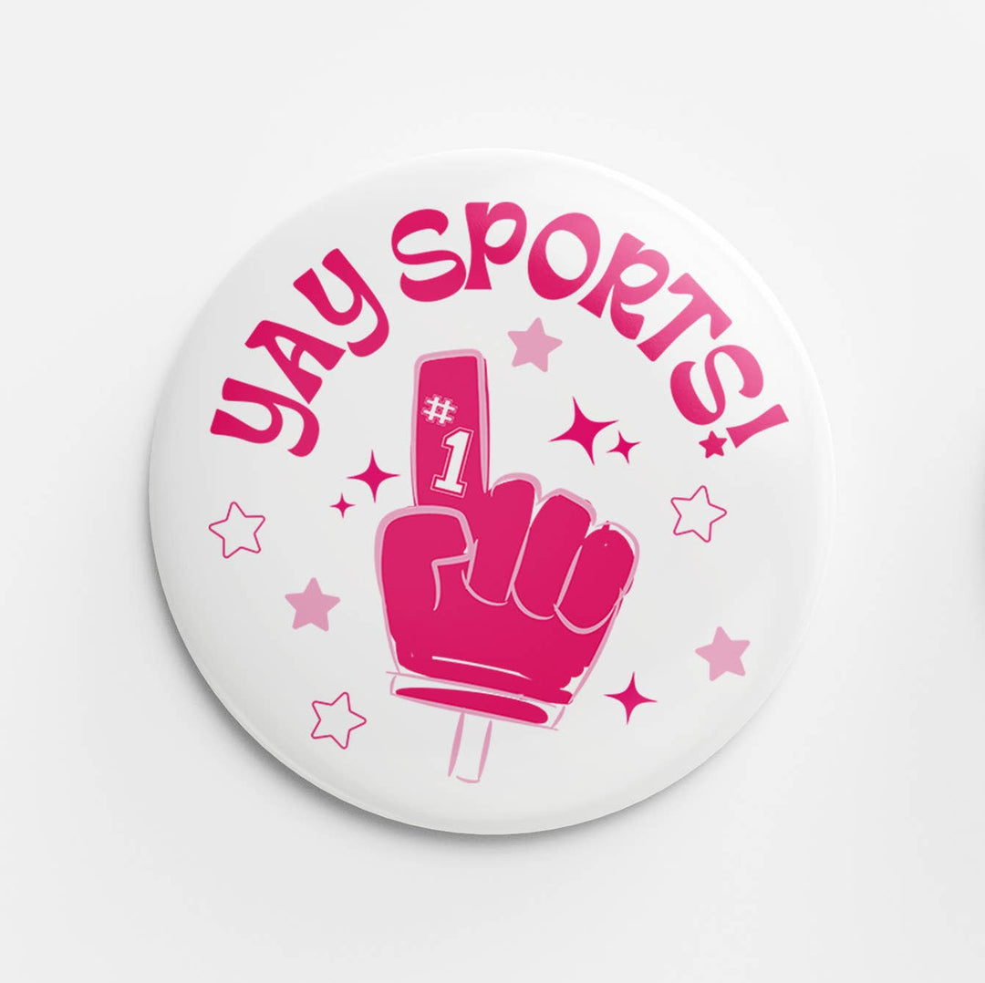 Yay Sports! Button