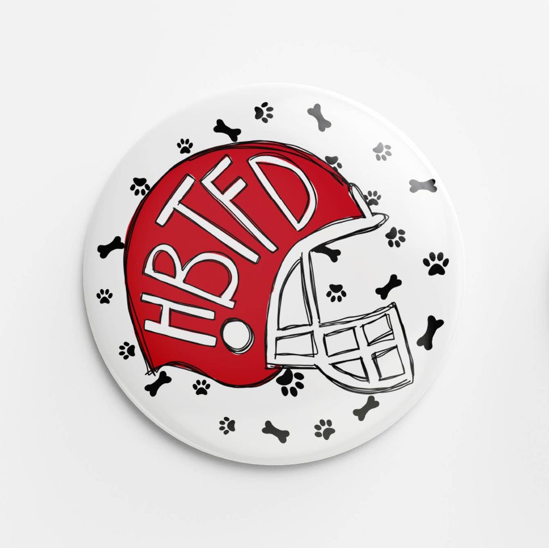 HBTFD Helmet Button