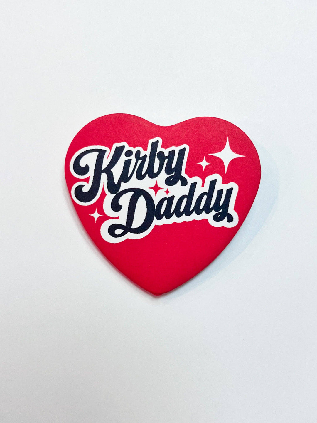 Kirby Daddy Heart Button