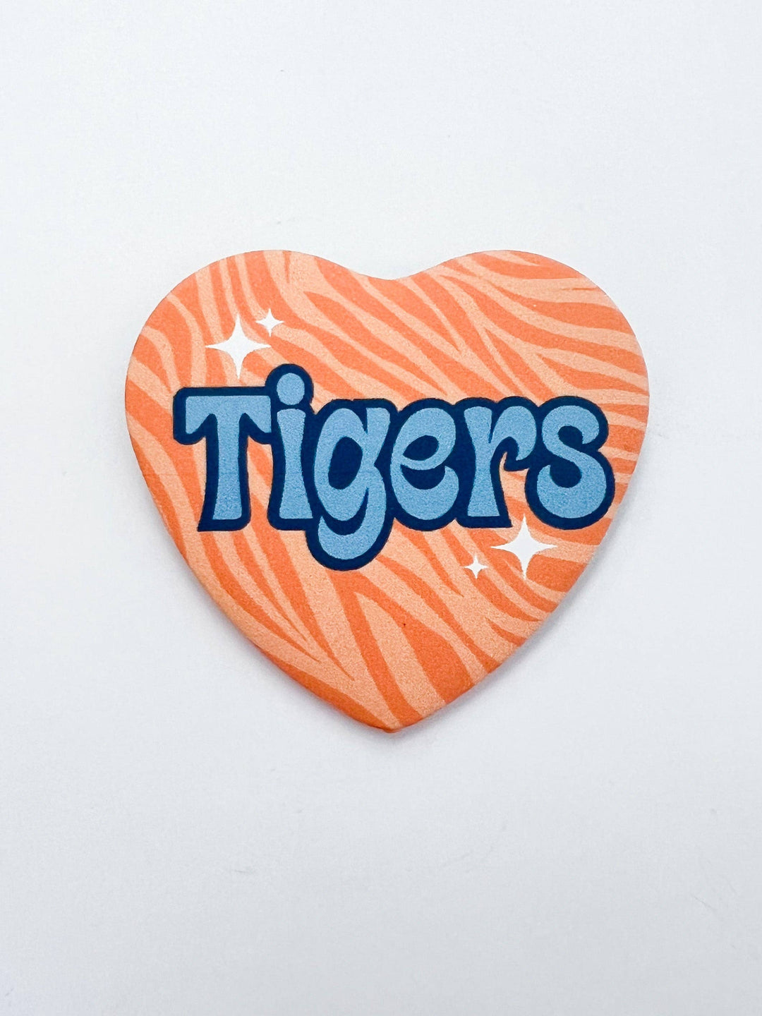 Tigers Heart Button
