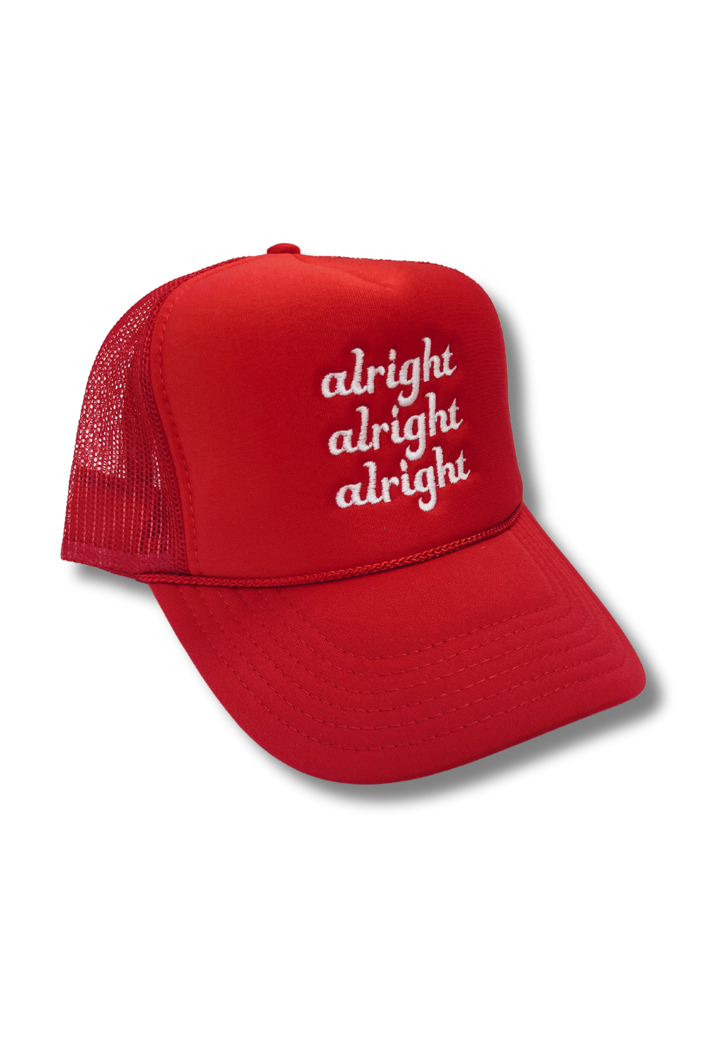 "Alright x3" Trucker Hat