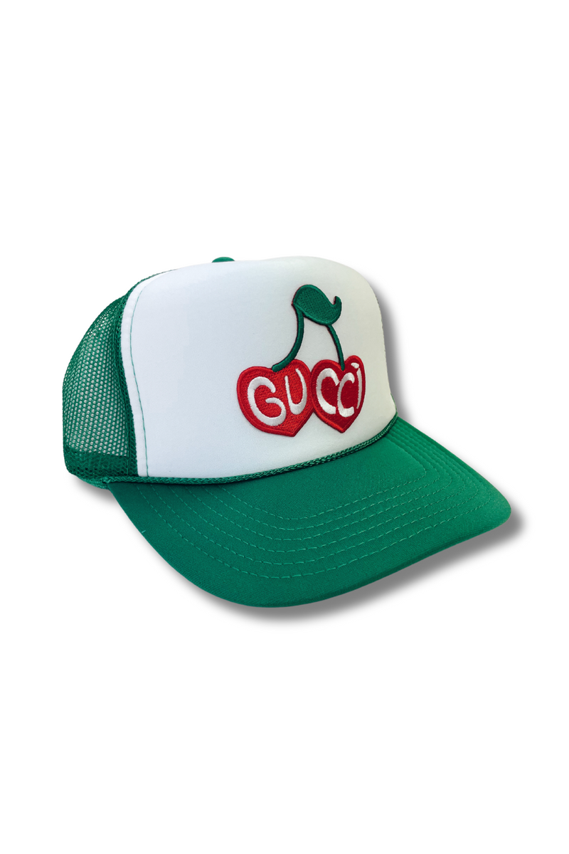 Gucci trucker best sale