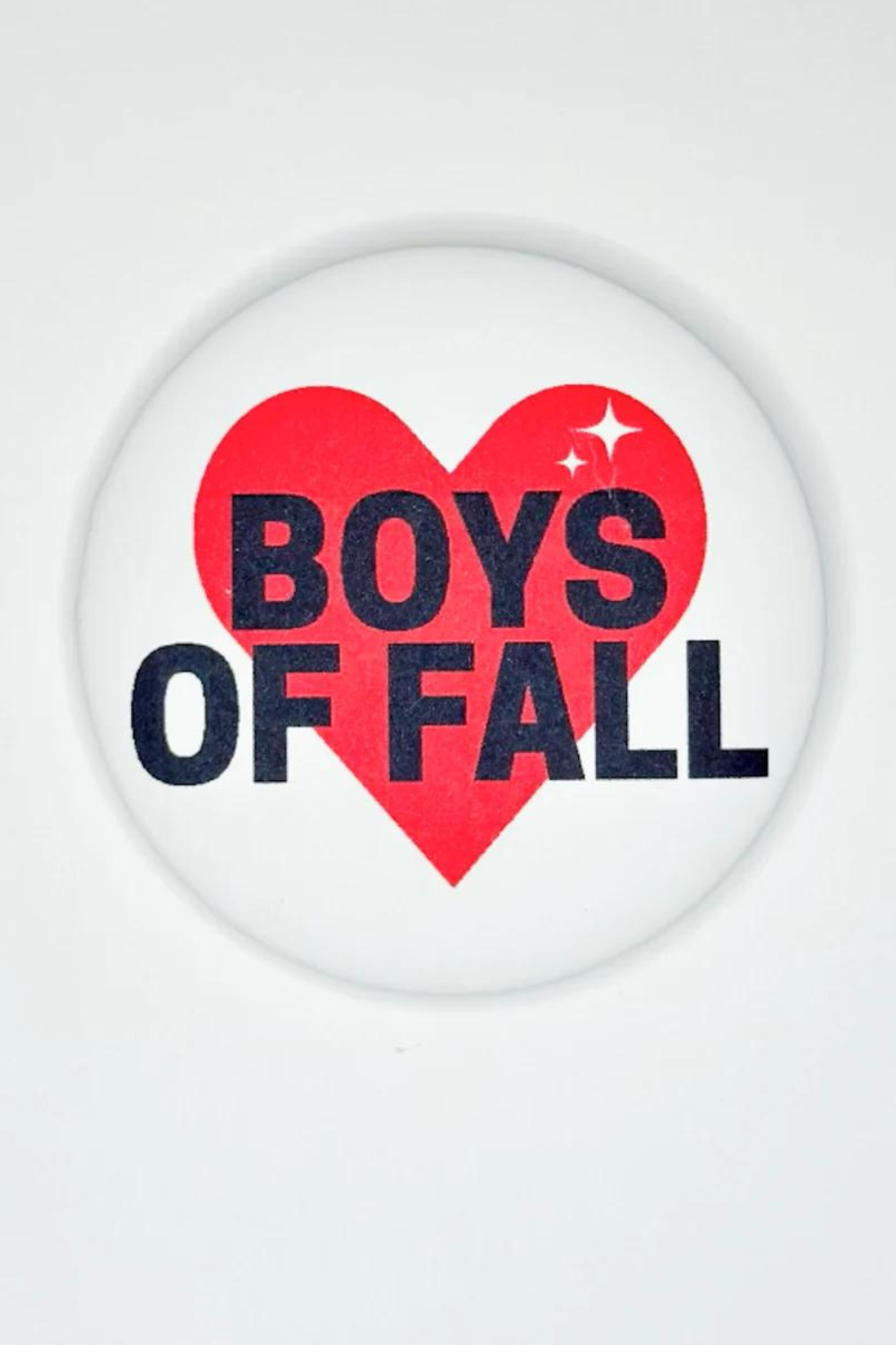 Boys of Fall Button