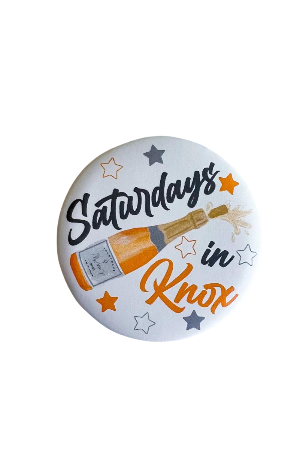 Saturday in Knox Button