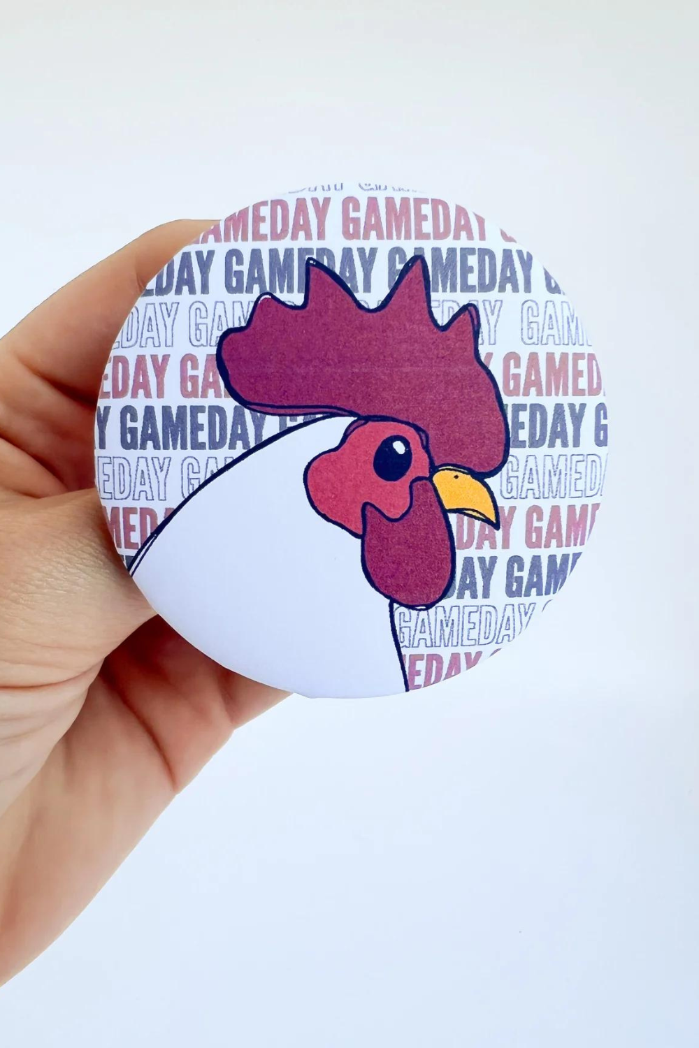 Chicken Gameday Button