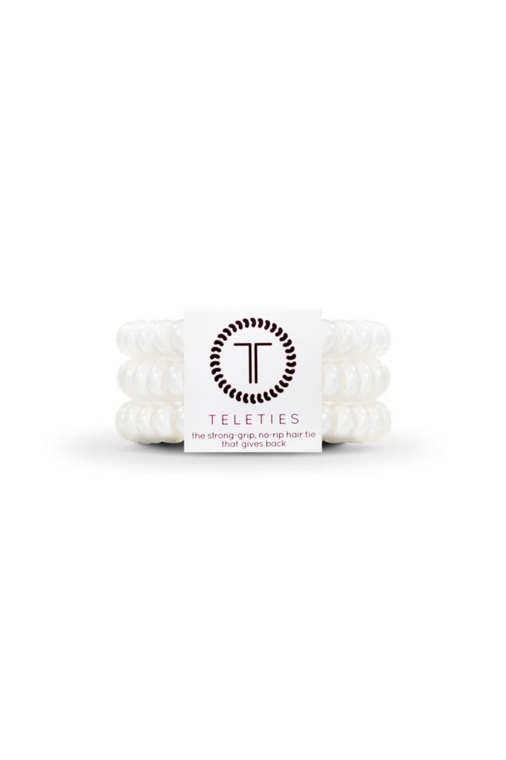Coconut White Large Teleties