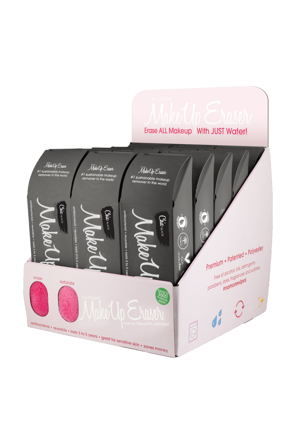 Chic Black MakeUp Eraser