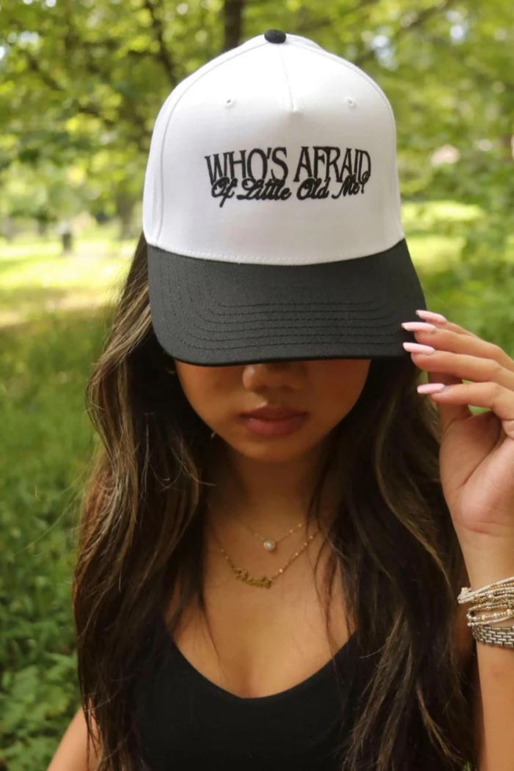 Little Old Me Trucker Hat