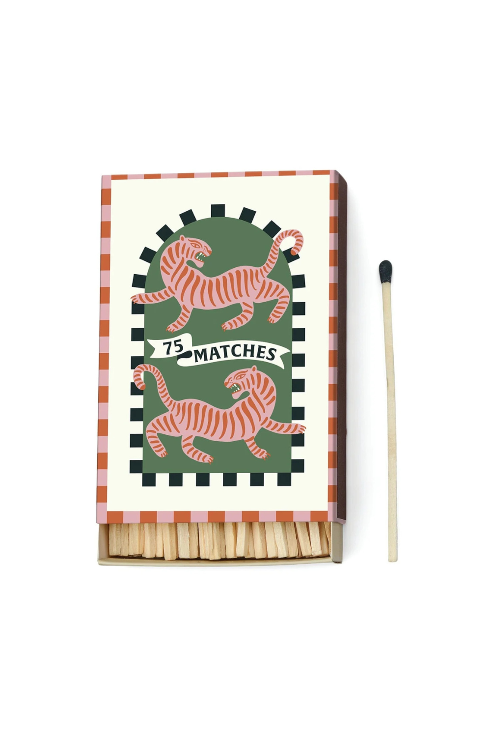 Tiger Boxed Matches