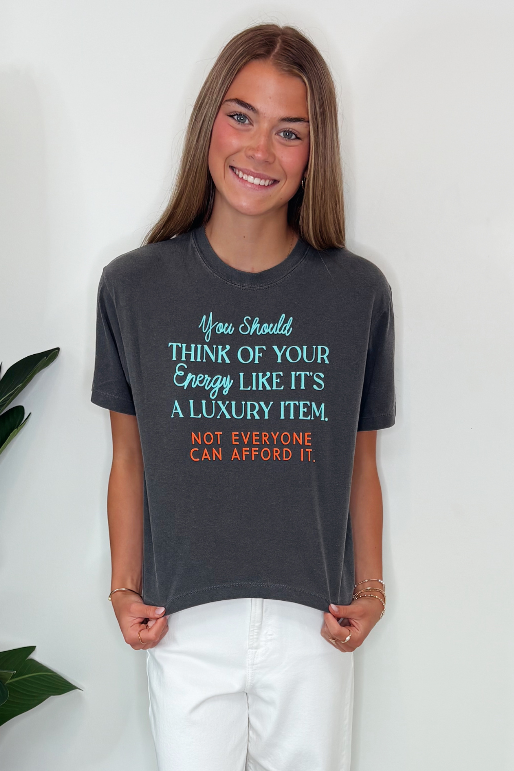 Luxury Energy Tee