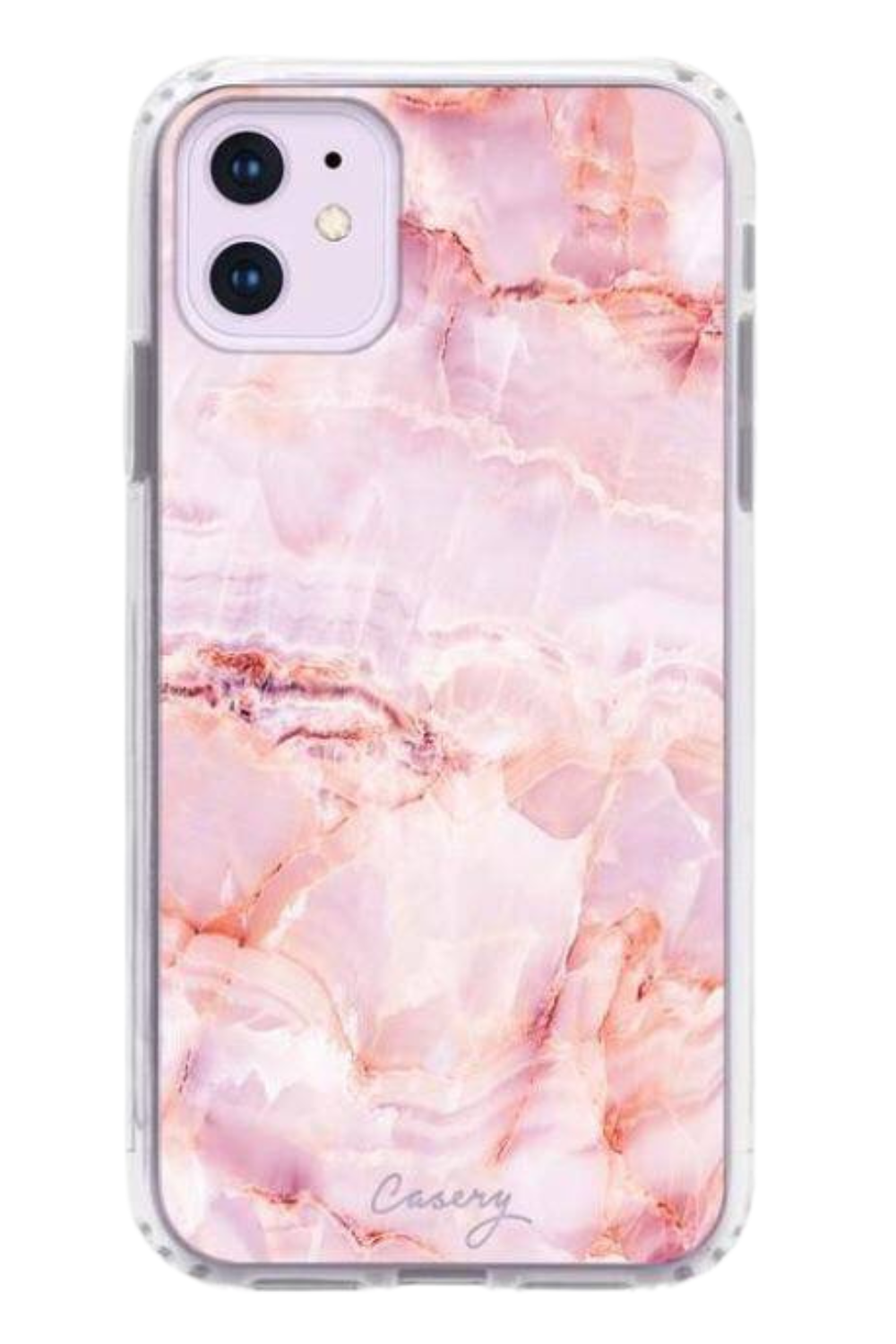Rose Marble iPhone Case