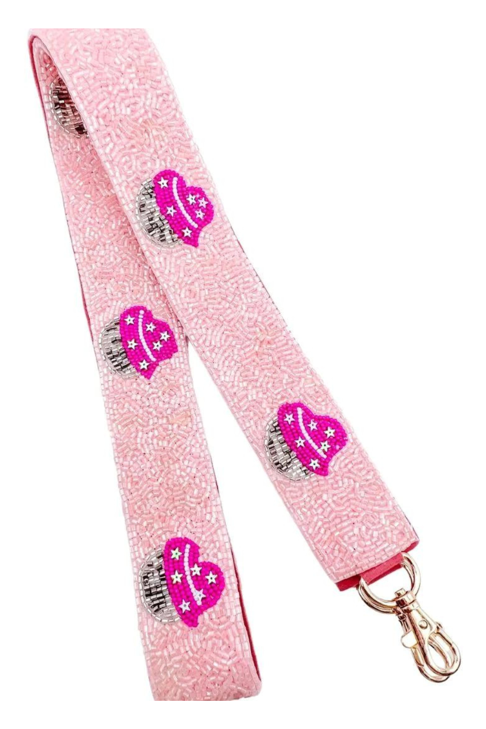Disco Cowgirl Beaded Purse Strap