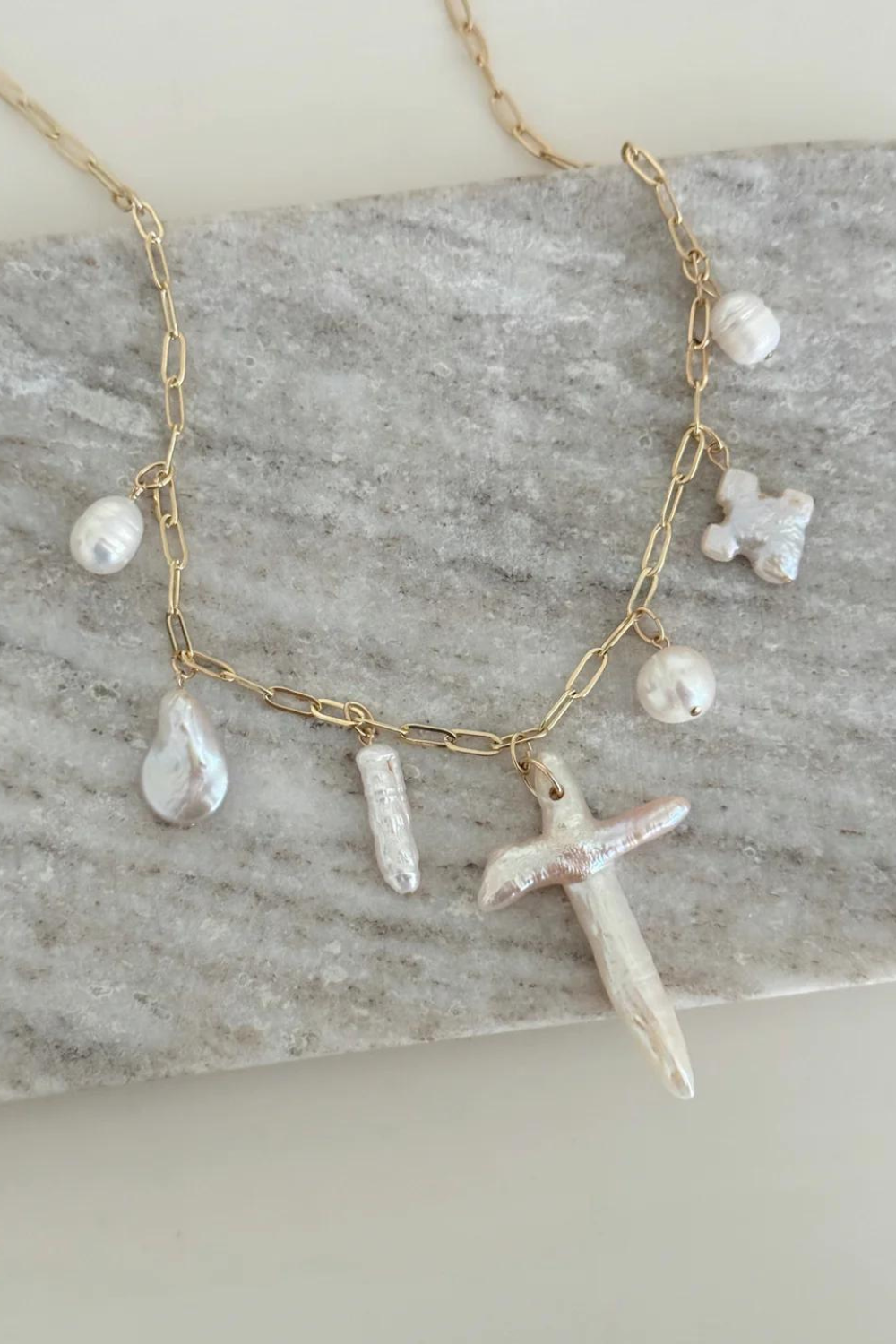 Pearl Party Necklace