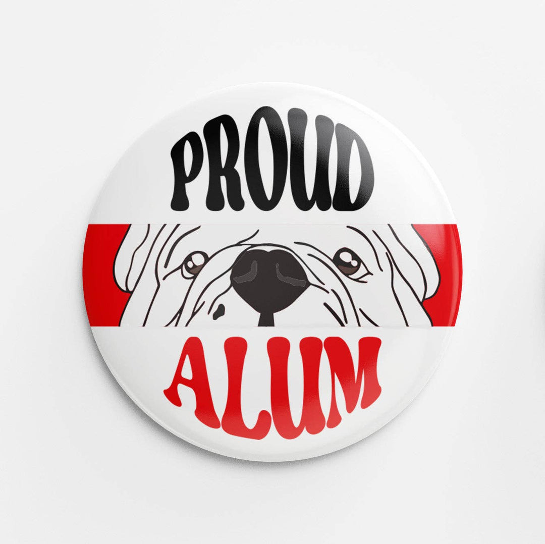 Proud Alum Button