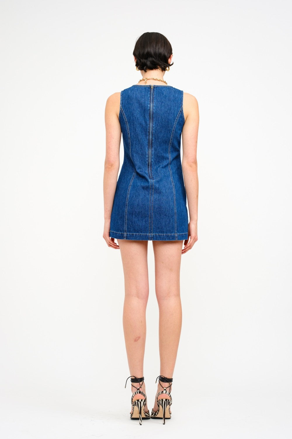 Elizabeth Medium Wash Dress
