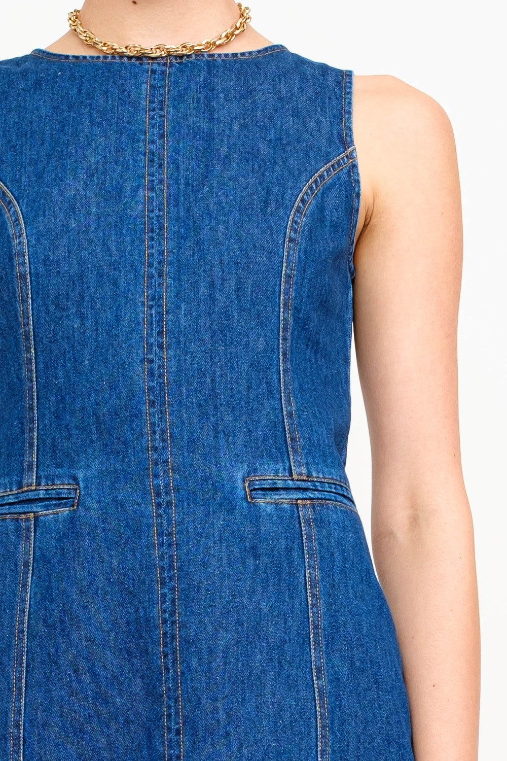 Elizabeth Medium Wash Dress