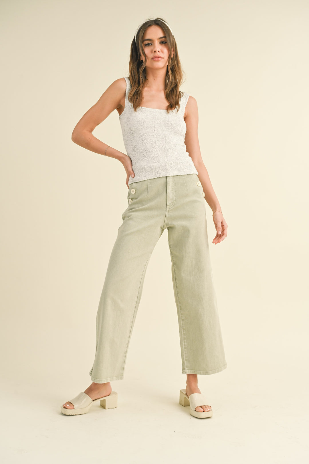 Textured Knitted Top