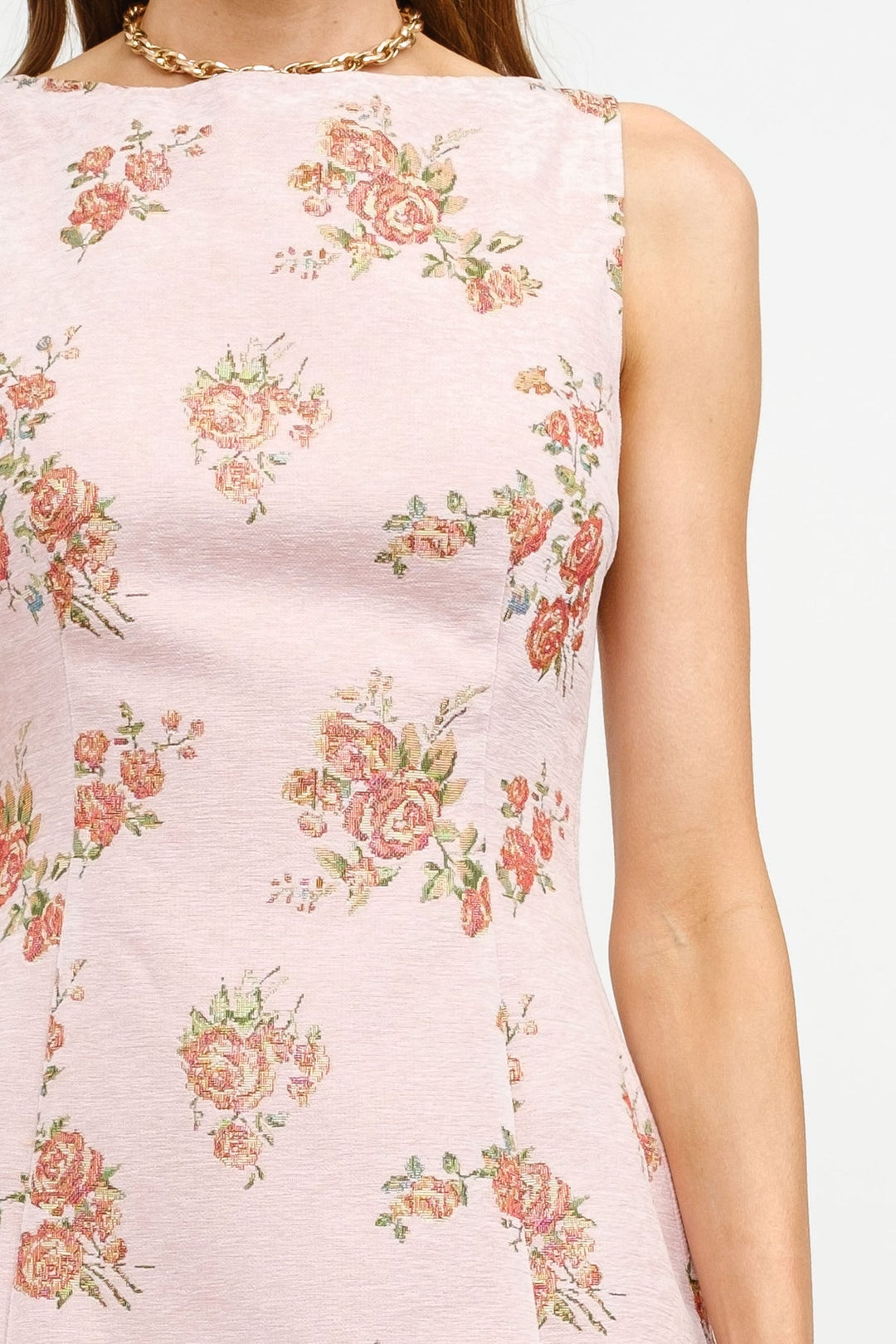 The Carmine Mini Dress