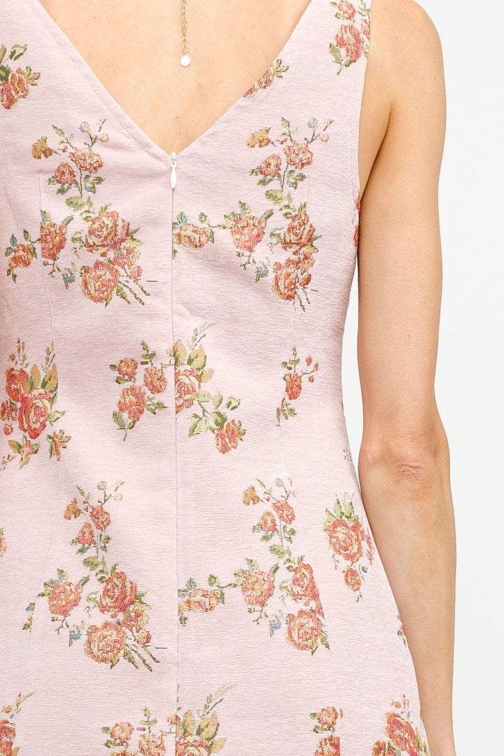 The Carmine Mini Dress