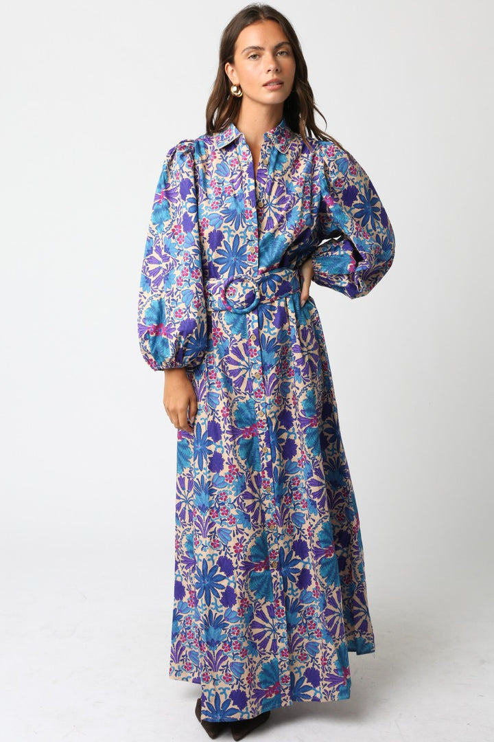 Miya Floral Maxi Dress