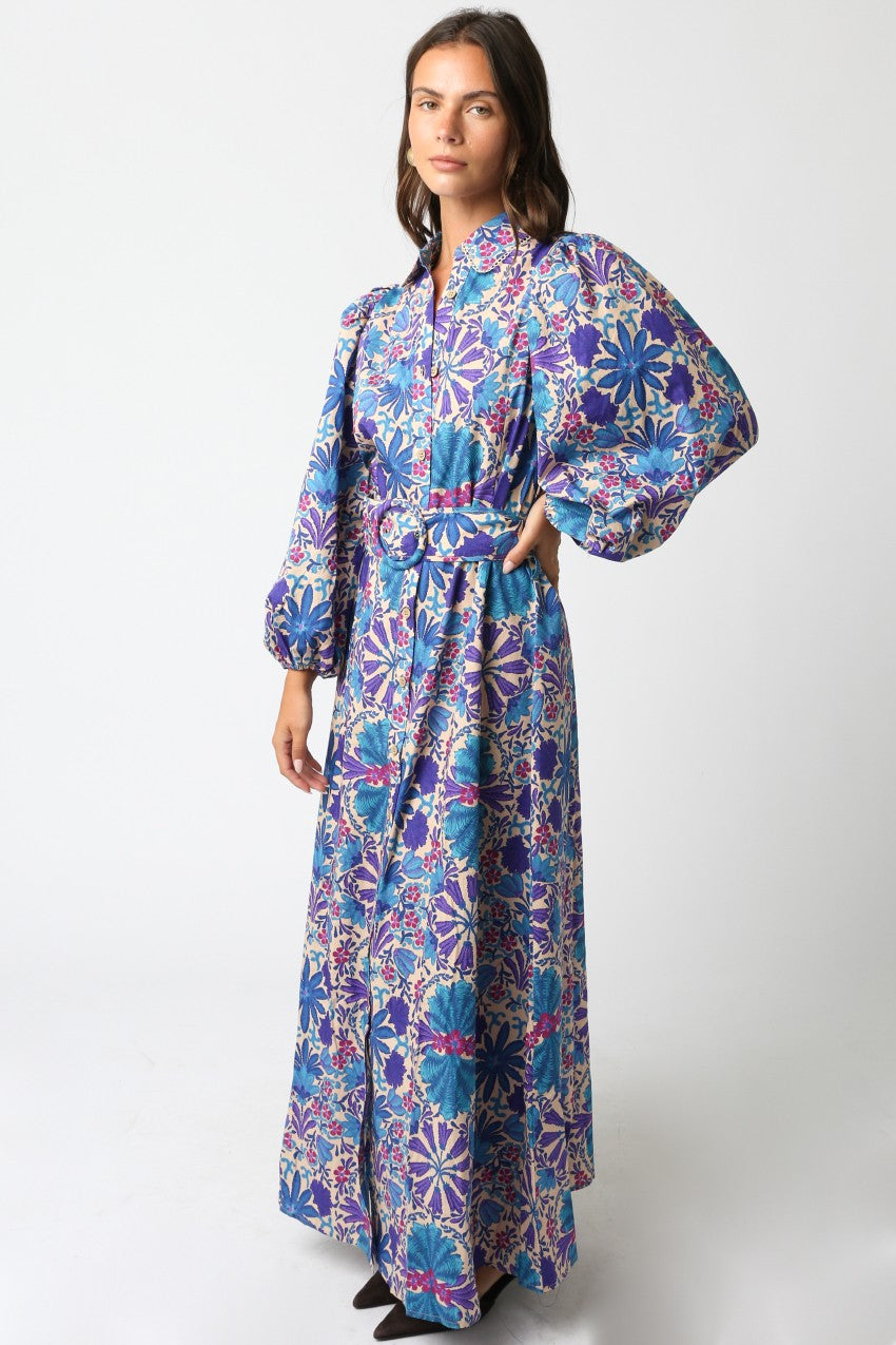 Miya Floral Maxi Dress