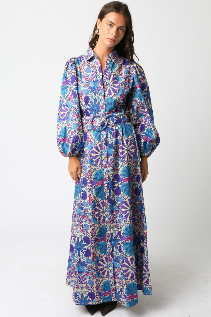 Miya Floral Maxi Dress