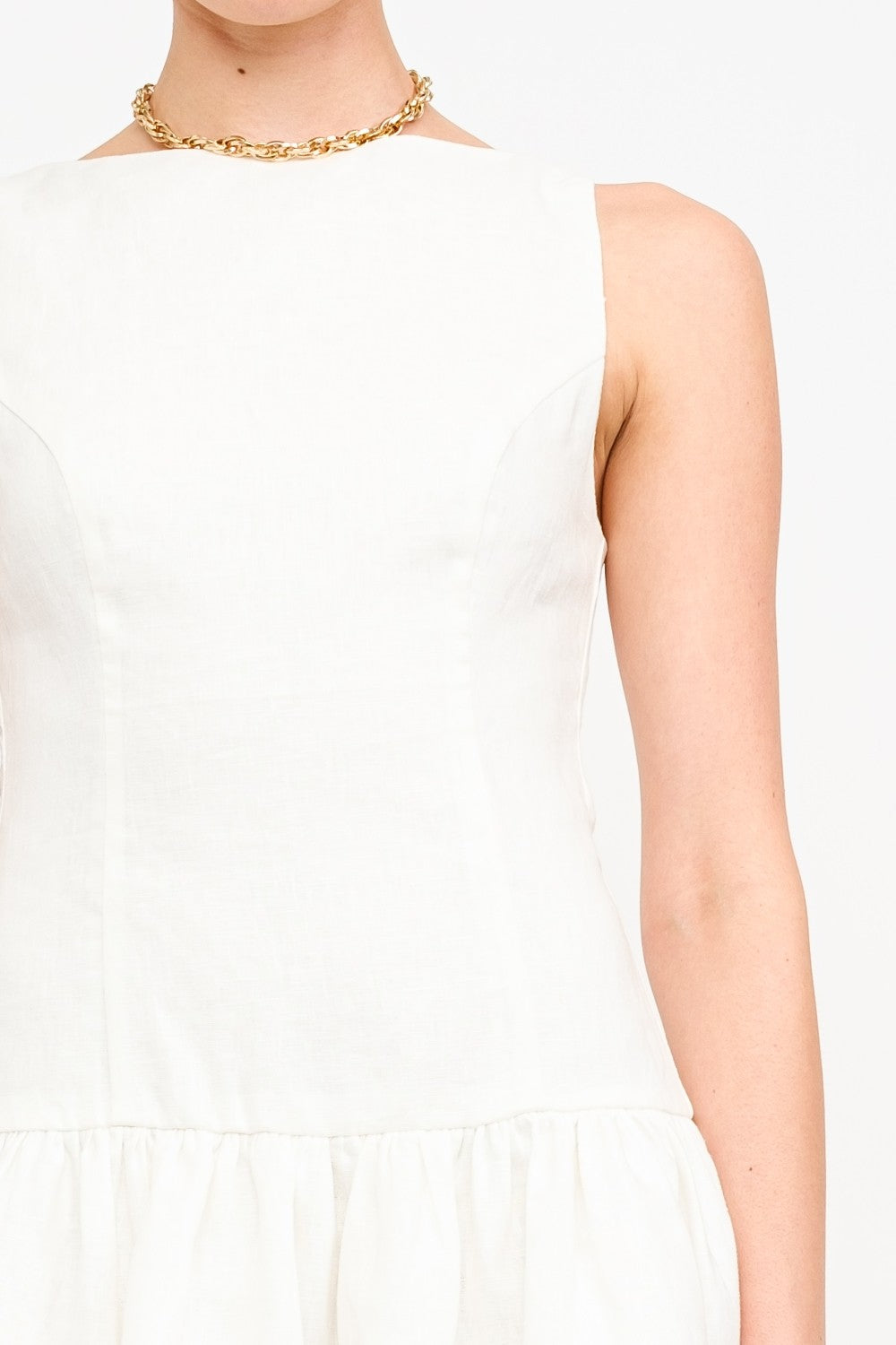 Madelyn Off White Dress