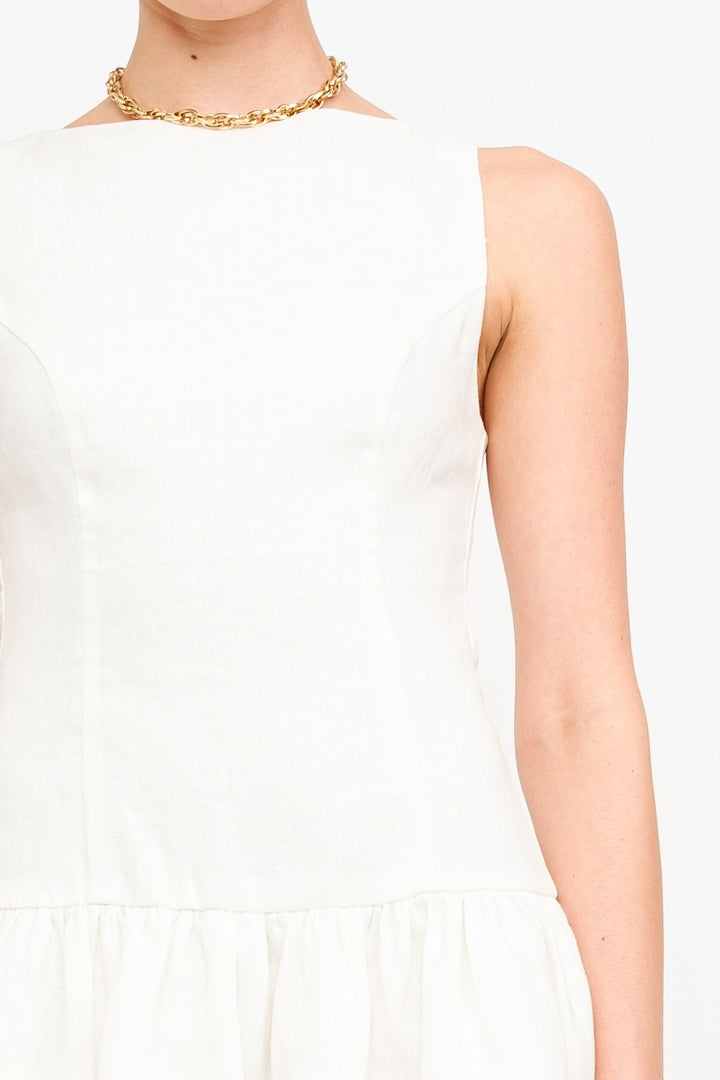 Madelyn Off White Dress
