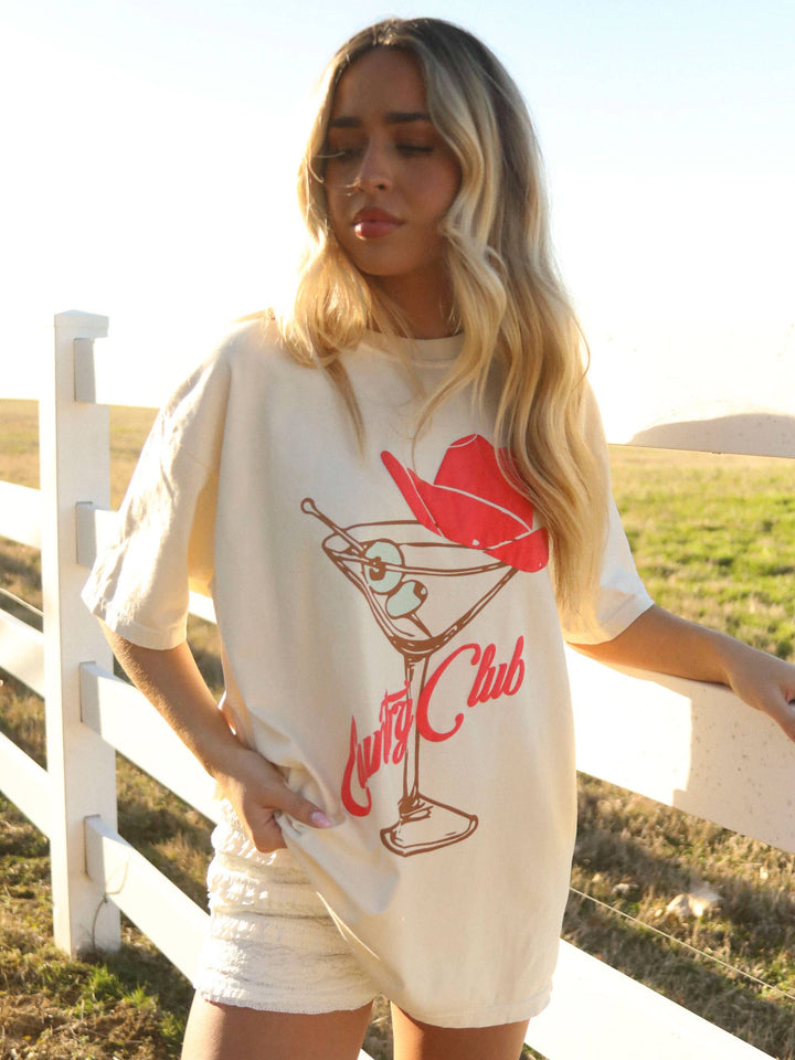 Country Club Martini Tee
