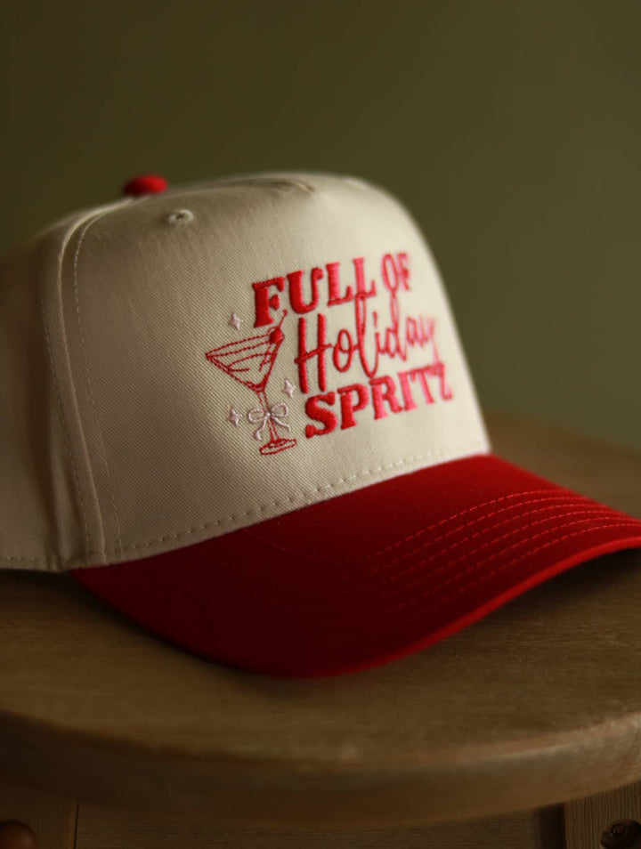Full Of Holiday SPRITZ Hat