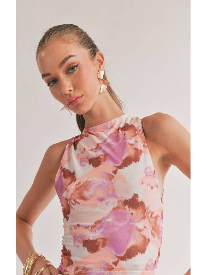 Intangible Hi Stretch Reversible Top