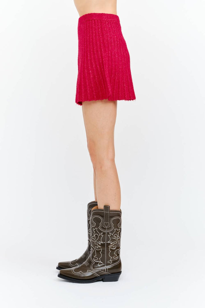 Maude Knit Skirt