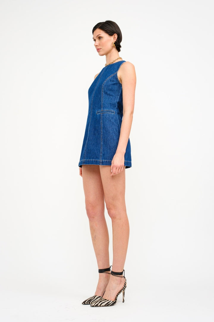 Elizabeth Medium Wash Dress