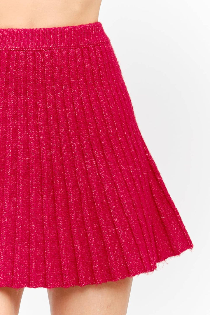 Maude Knit Skirt