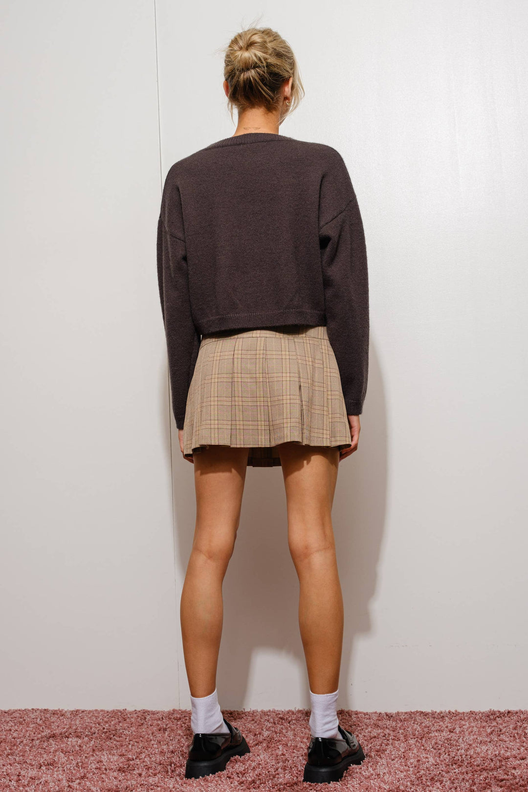 Charcoal Mandy Martini Sweater