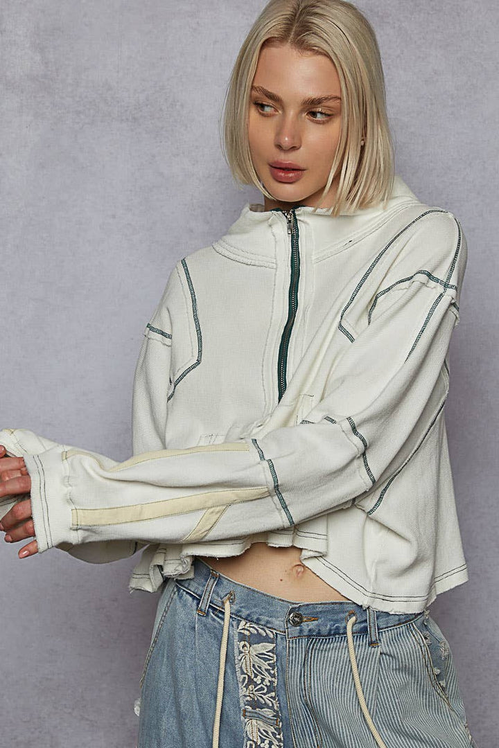 Maddie Thermal Top