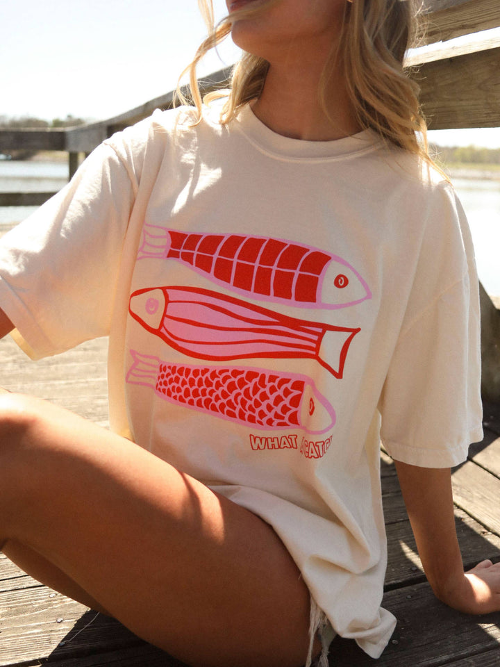 What a Catch Fish Tee