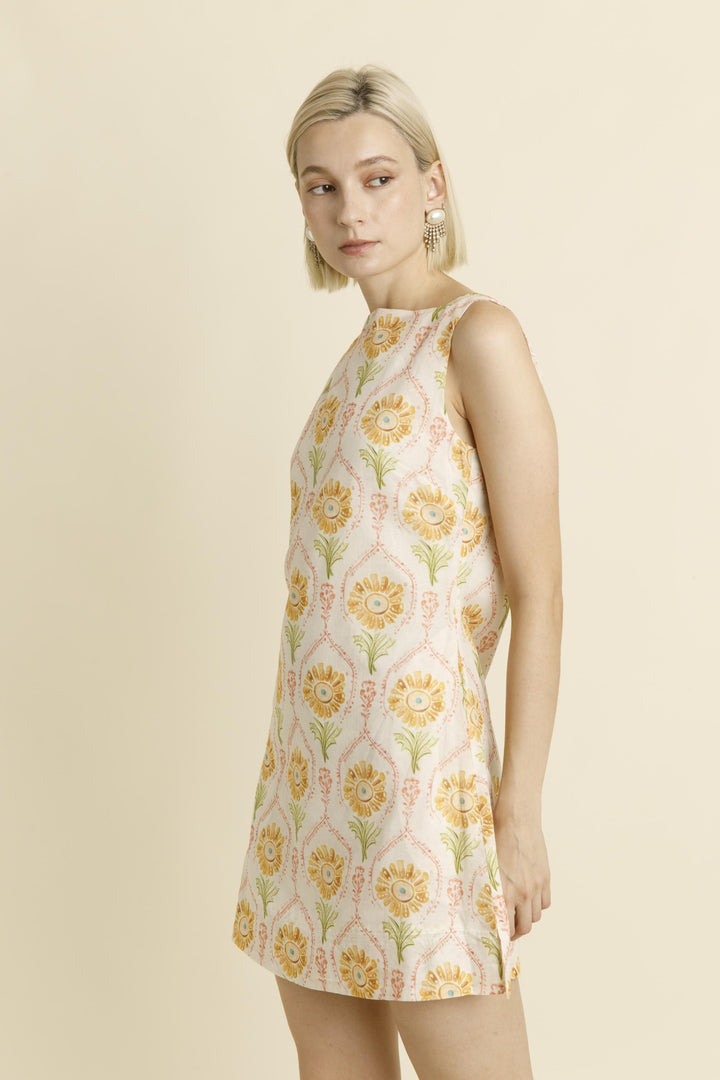 Alivia Floral Mini Dress