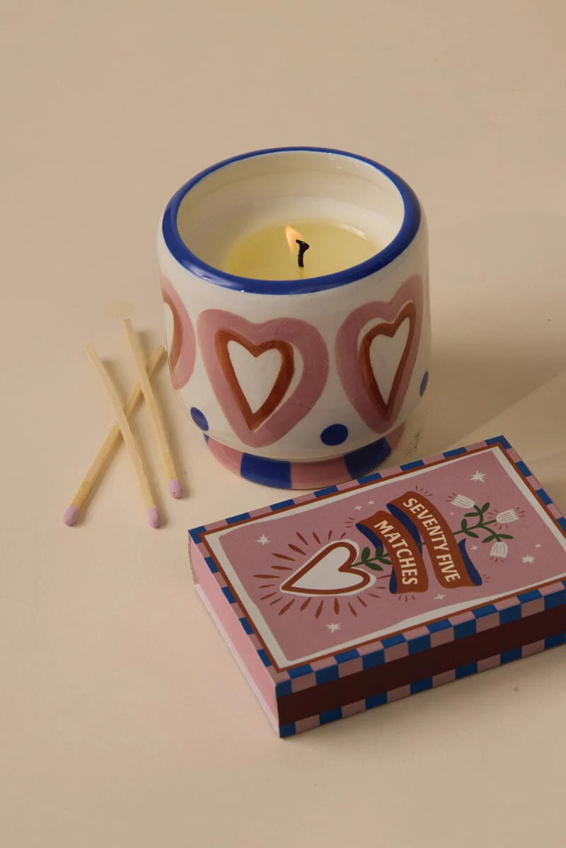 A Dopo "Hearts" Boxed Matches