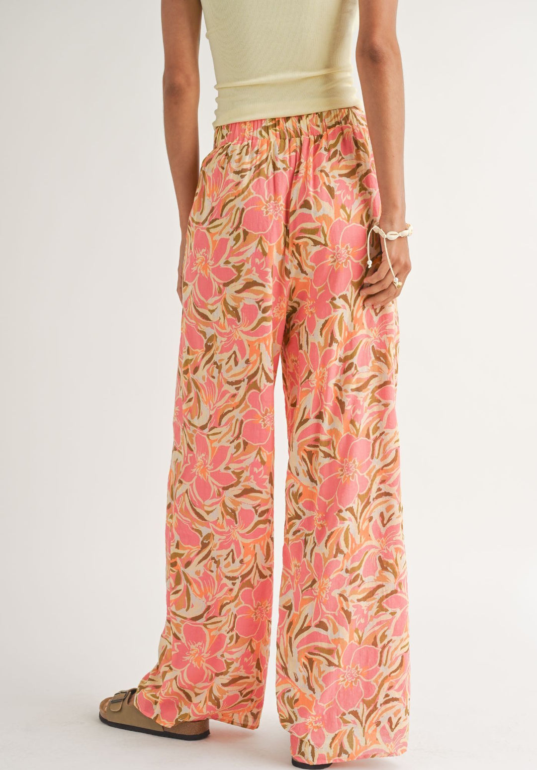 Tropicana Gal Wide Leg Pants
