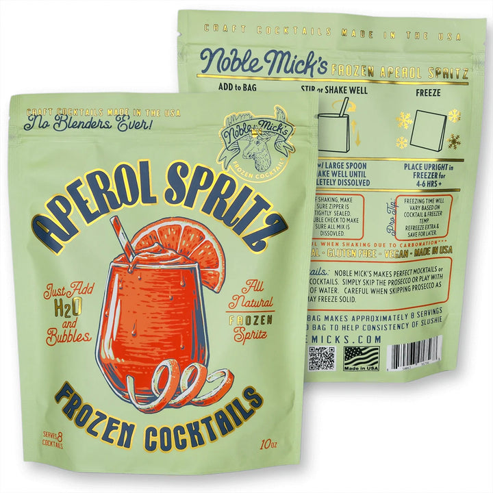Noble Mick's Frozen Aperol Spritz
