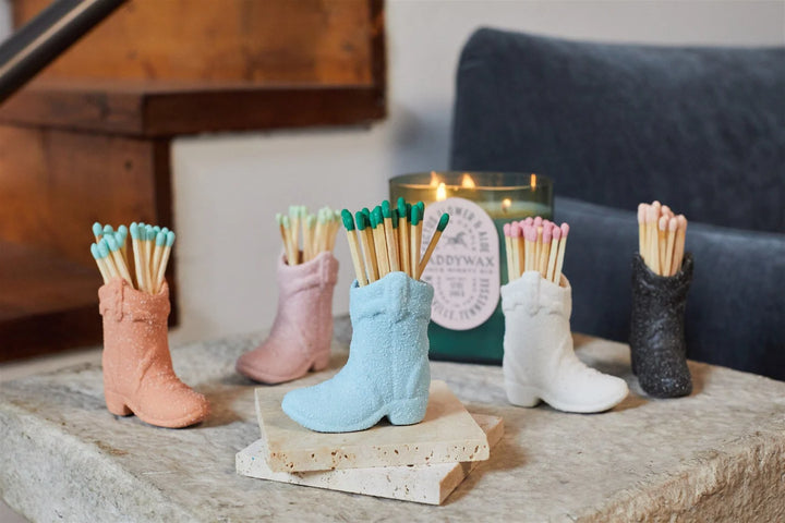 Cowboy Boot Match Holder