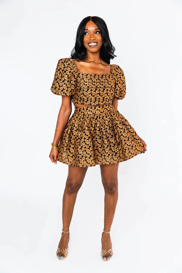 Cutie Ruffle Skirt