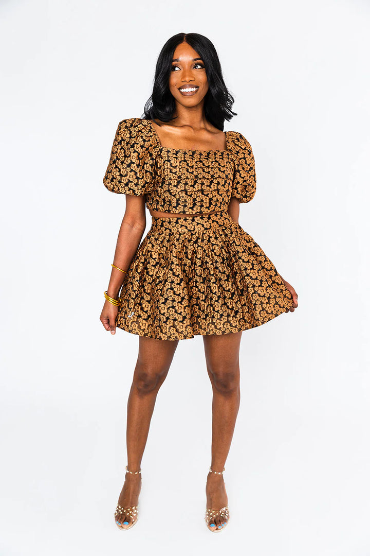 Cutie Ruffle Top
