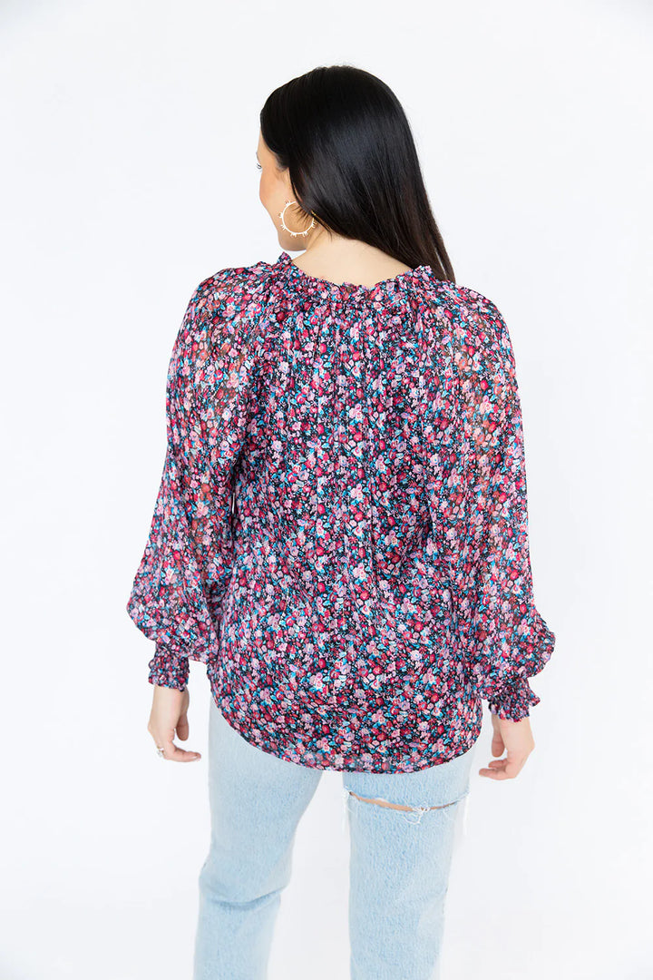 Haddie Long Sleeve Blouse