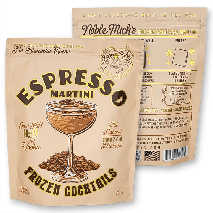 Noble Mick's Frozen Espresso Martini