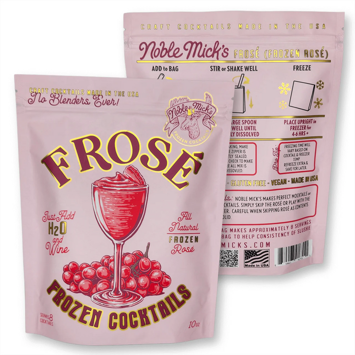 Noble Mick's Frosé Frozen Cocktail