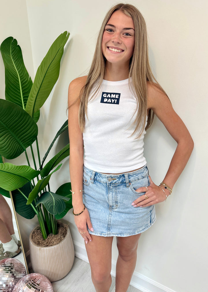 Navy Gameday Tank