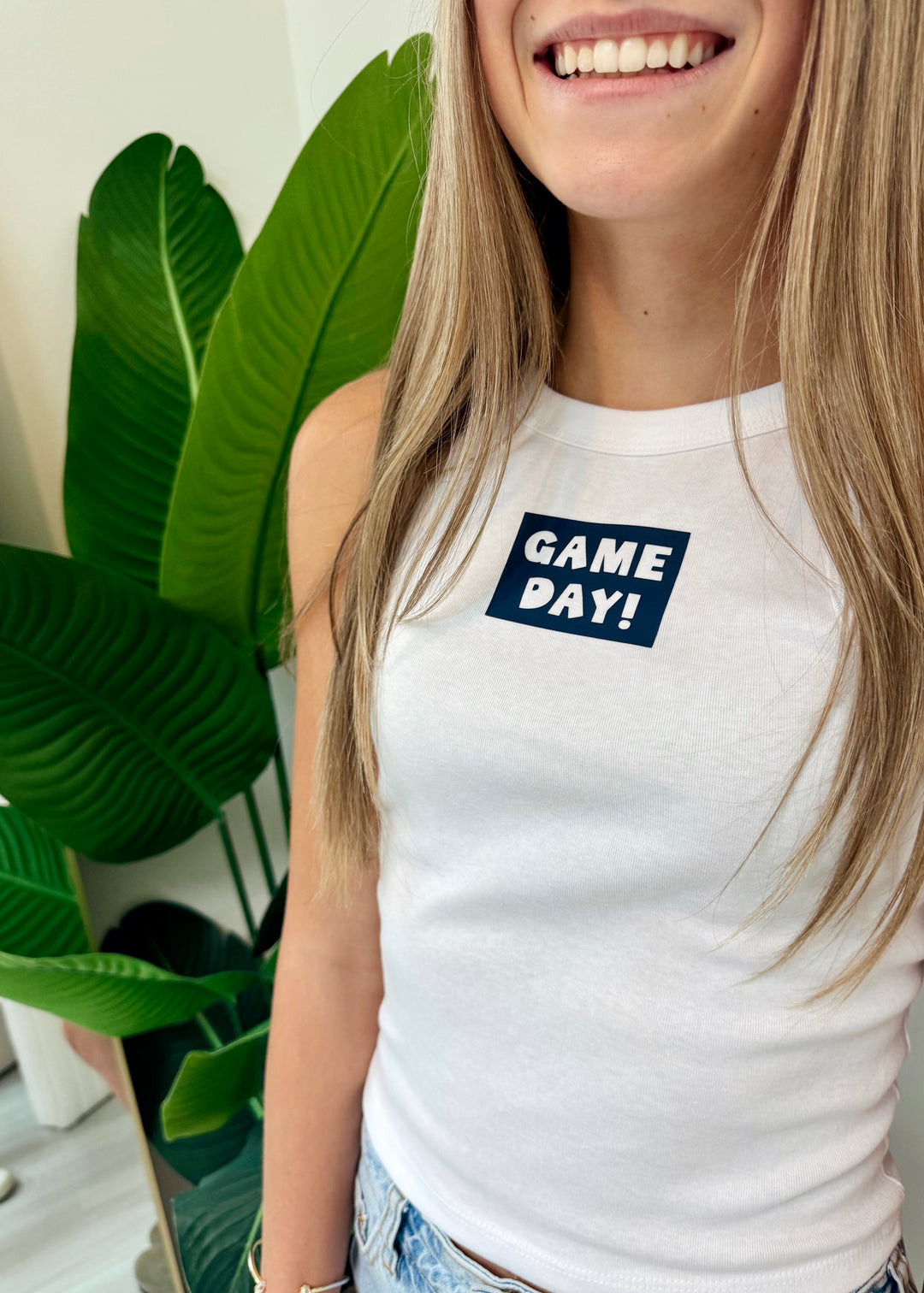 Navy Gameday Tank