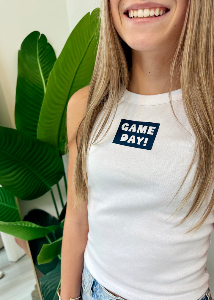 Navy Gameday Tank